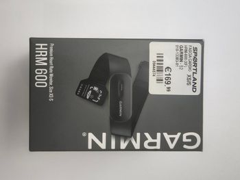 Used Garmin HRM 600 bike