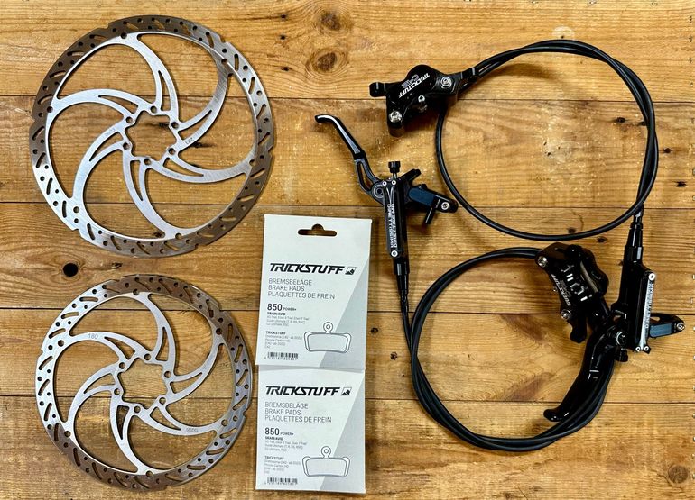 Used Trickstuff Direttissima C42 2026 bike — image 1 of 8
