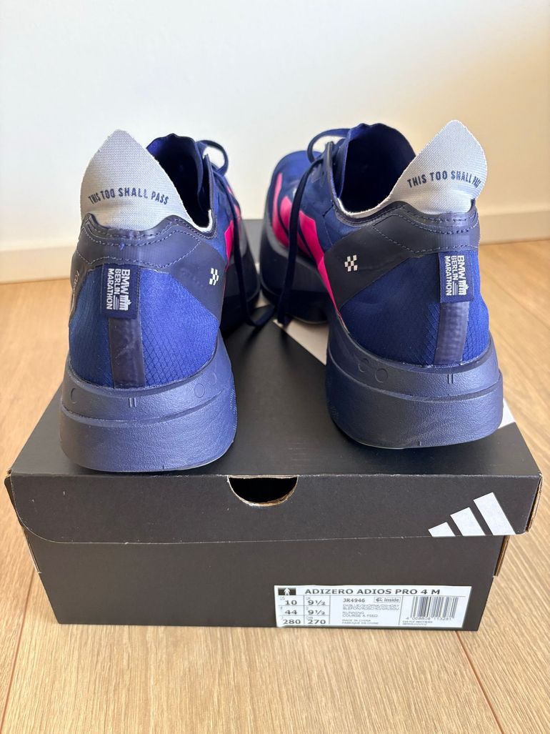 Used Adidas Adizero Adios Pro 4 BMW Berlin Marathon 2025 bike — image 4 of 6