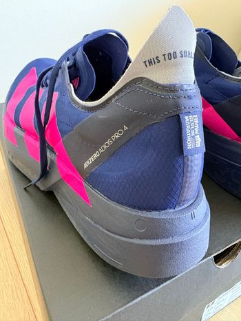 Used Adidas Adizero Adios Pro 4 BMW Berlin Marathon 2025 bike — image 3 of 6