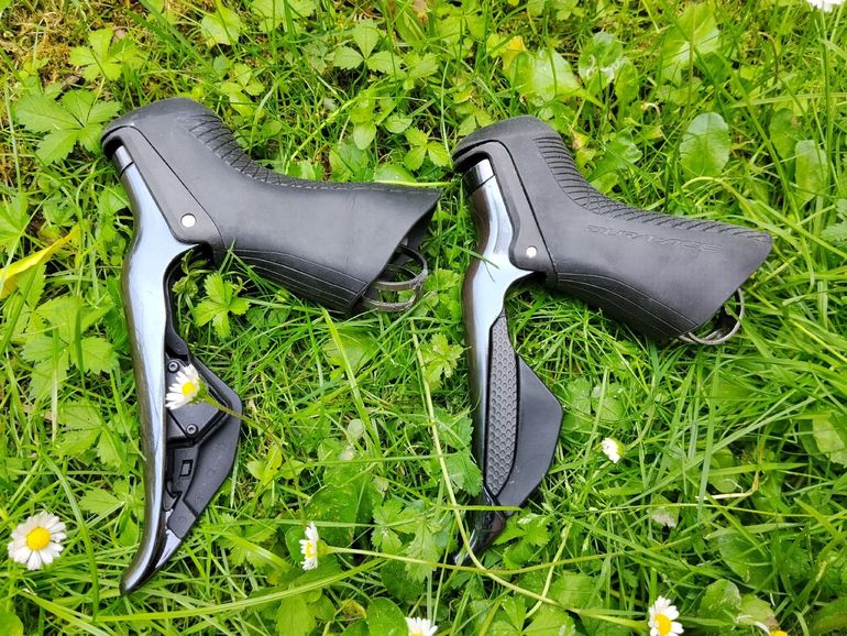 Used Shimano Dura-Ace 9150 Di2 Shifters bike — image 4 of 4