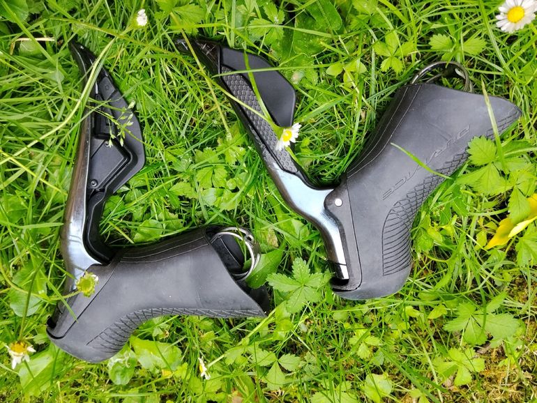 Used Shimano Dura-Ace 9150 Di2 Shifters bike — image 2 of 4