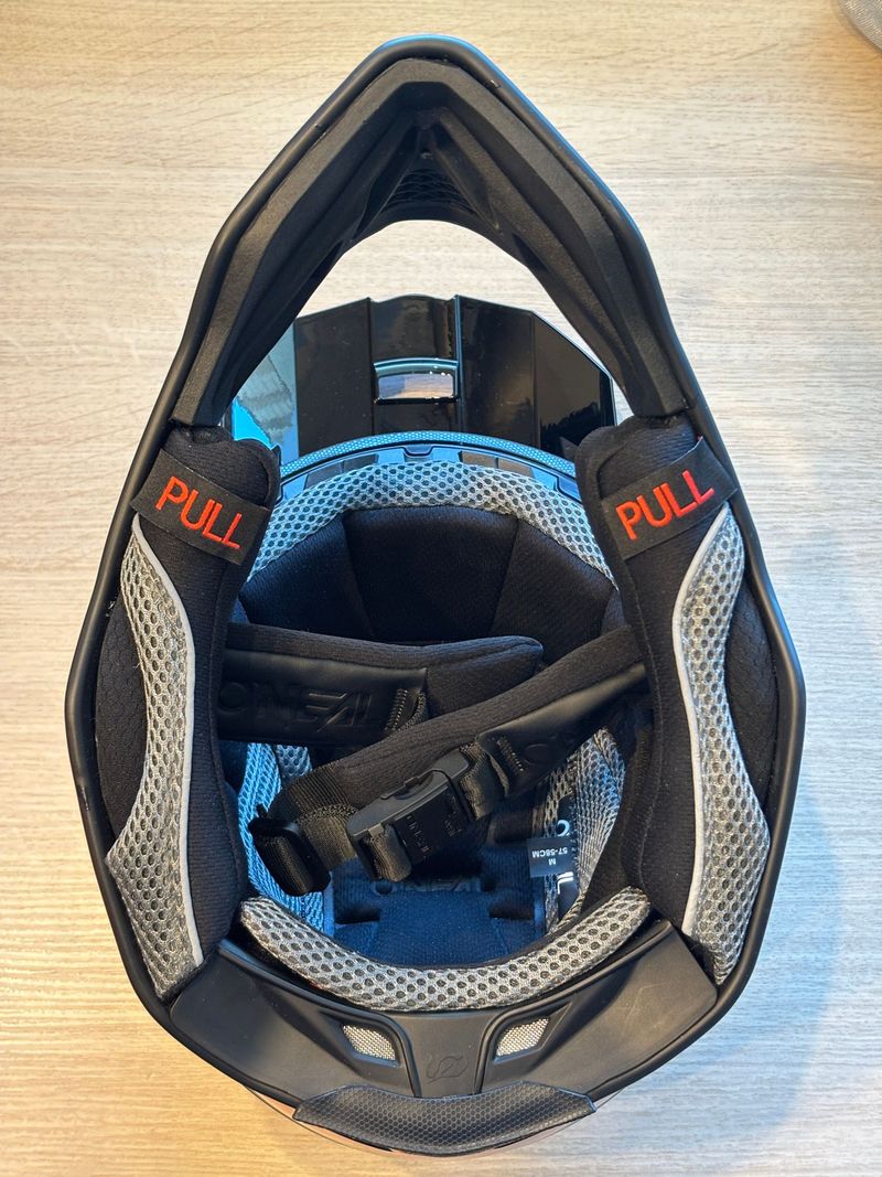 Used O‘neal Blade Polyacrylite Fullface Helmet 2025 bike — image 6 of 11