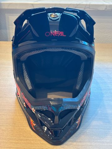 Used O‘neal Blade Polyacrylite Fullface Helmet 2025 bike — image 4 of 11