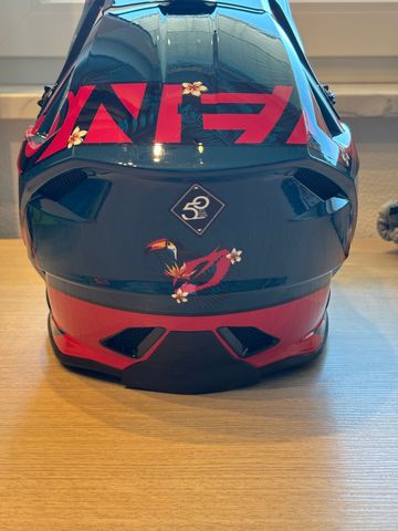 Used O‘neal Blade Polyacrylite Fullface Helmet 2025 bike — image 3 of 11