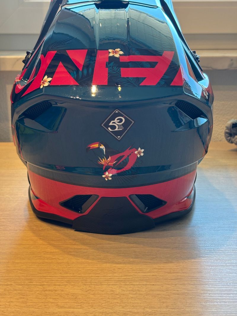 Used O‘neal Blade Polyacrylite Fullface Helmet 2025 bike — image 3 of 11