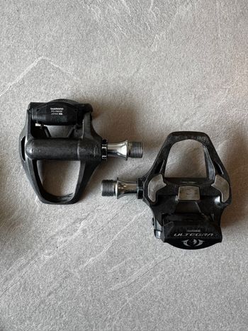 Used Shimano PD-8000 SPD-SL +4mm bike