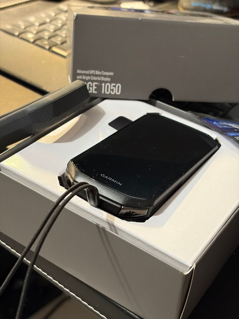 Used Garmin Edge 1050 GPS Bike Computer 2025 bike — image 1 of 2