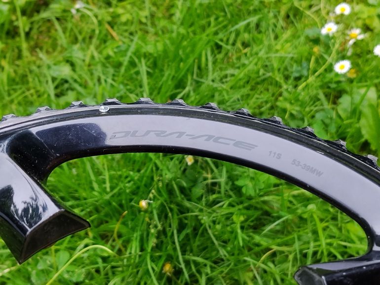 Used Shimano Dura-Ace R9100 53T Chainring bike — image 2 of 4