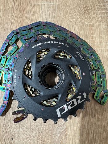 Used Sram Red Cassette 2025 bike — image 3 of 4