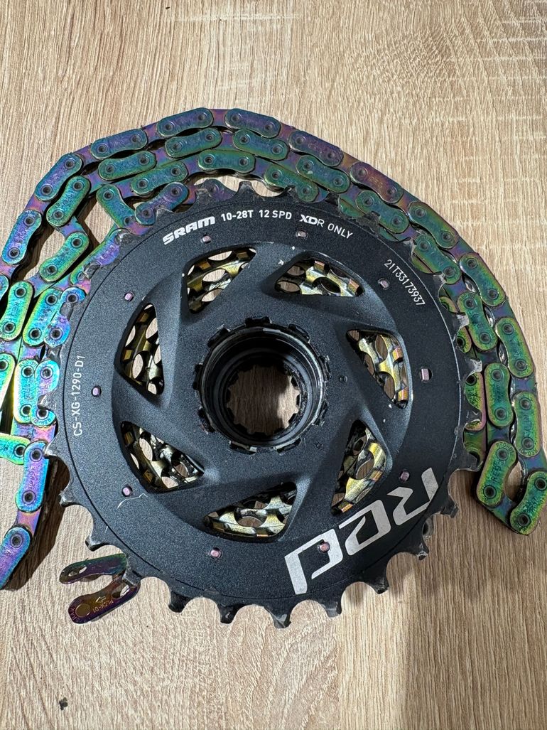 Used Sram Red Cassette 2025 bike — image 3 of 4