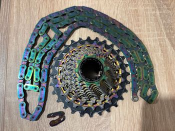 Used Sram Red Cassette 2025 bike