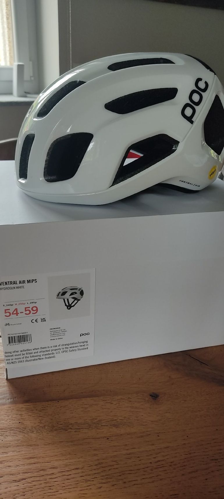 Used POC Ventral Air MIPS Helmet bike — image 1 of 3