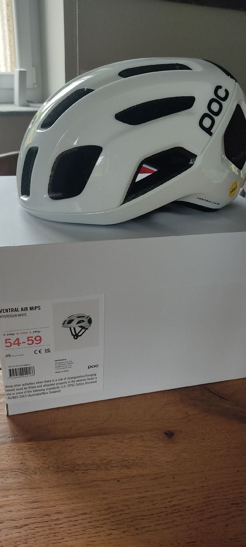 Używany POC Ventral Air MIPS Helmet Cycling Accessories