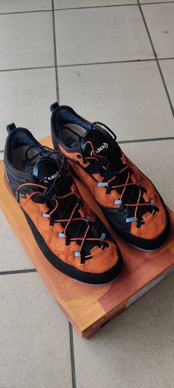 Used Aku Trekking Shoes 2025 bike
