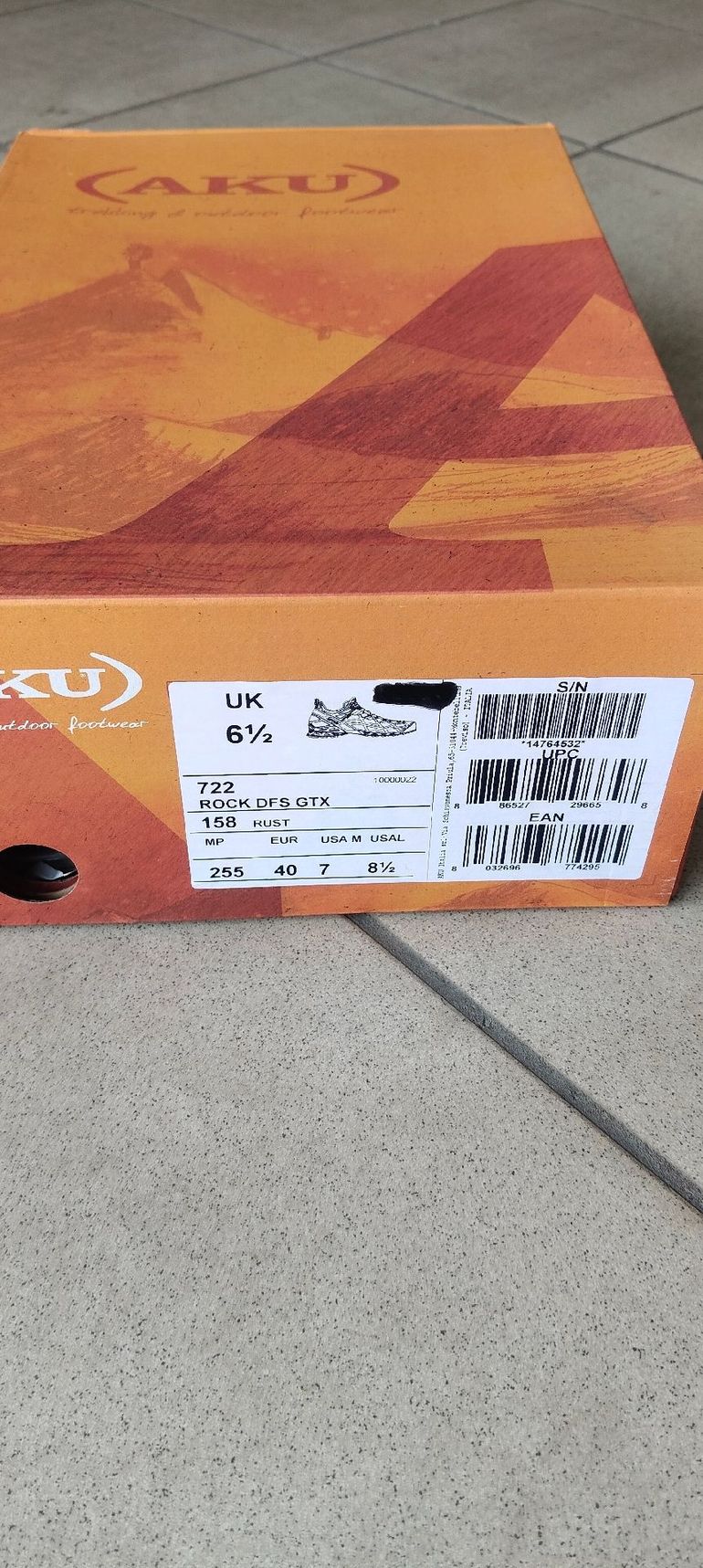 Used Aku Trekking Shoes 2025 bike — image 5 of 5