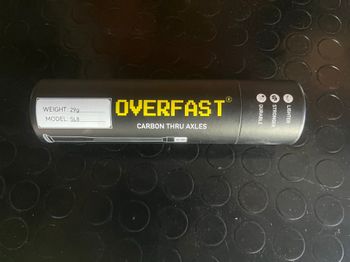 Used Overfast Ultralight Thru Axle Set 2026 bike — image 2 of 3