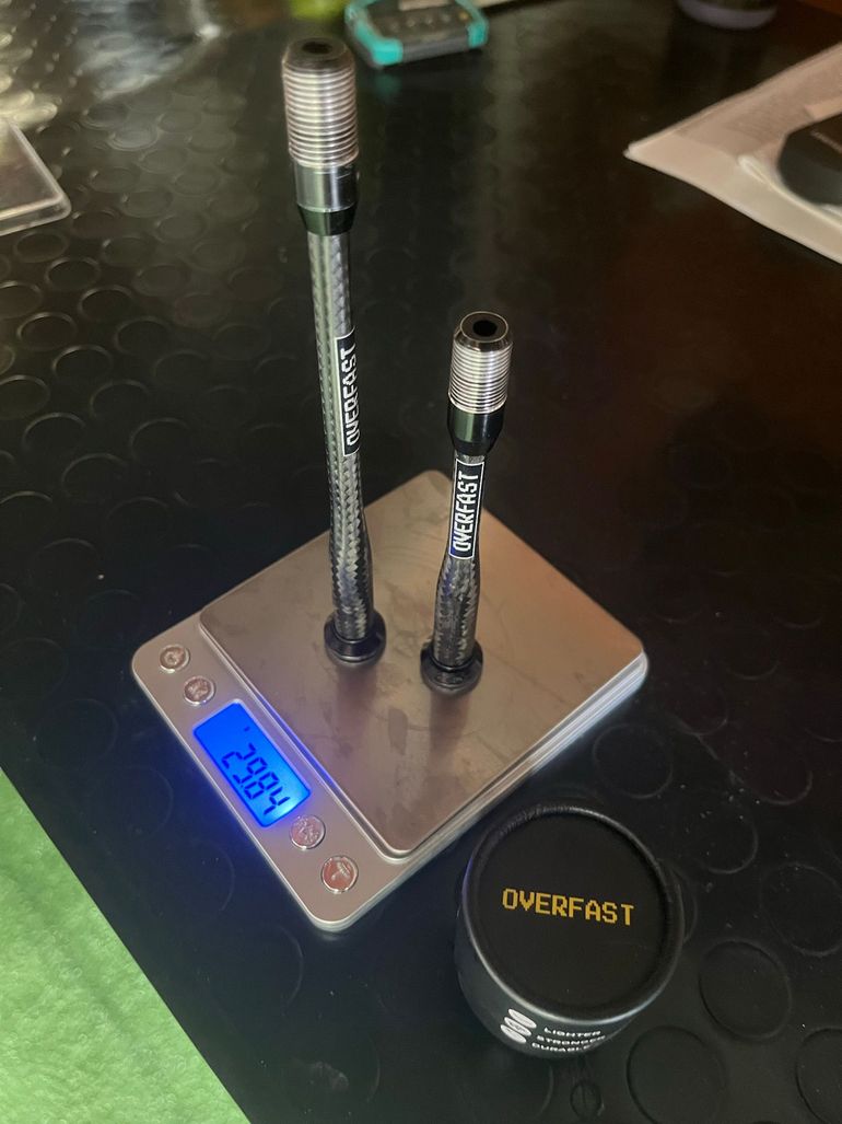 Used Overfast Ultralight Thru Axle Set 2026 bike — image 1 of 3