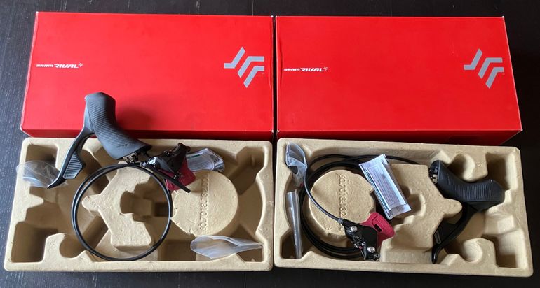 Used Sram Rival eTap AXS HRD Levers bike — image 1 of 4