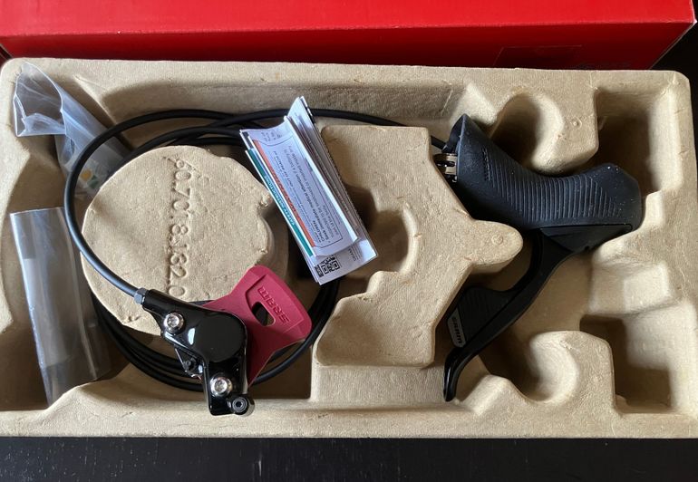 Used Sram Rival eTap AXS HRD Levers bike — image 4 of 4
