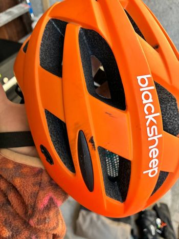Used BlackSheep Casco Helmet 2025 bike
