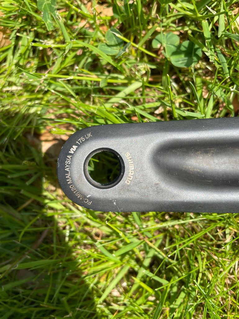 Used Shimano Deore FC-M6100 Crankstel 175mm bike — image 3 of 6