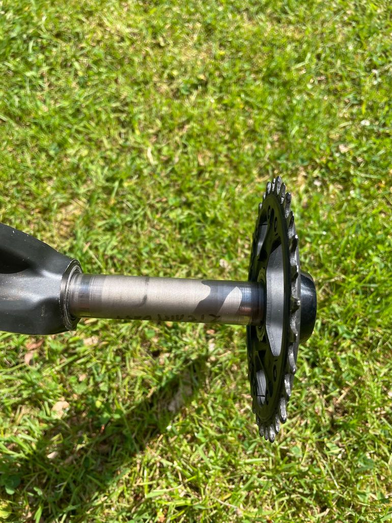 Used Shimano Deore FC-M6100 Crankstel 175mm bike — image 6 of 6