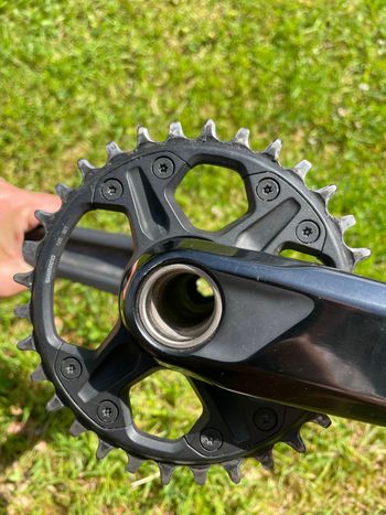 Used Shimano Deore FC-M6100 Crankstel 175mm bike — image 5 of 6