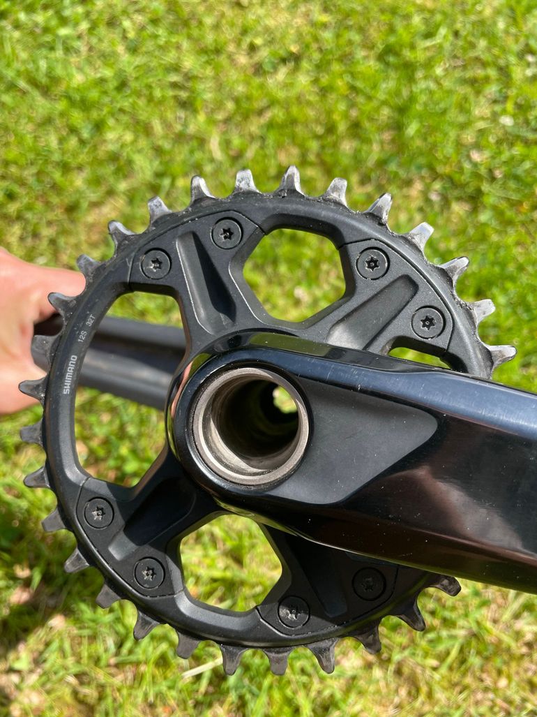 Used Shimano Deore FC-M6100 Crankstel 175mm bike — image 5 of 6