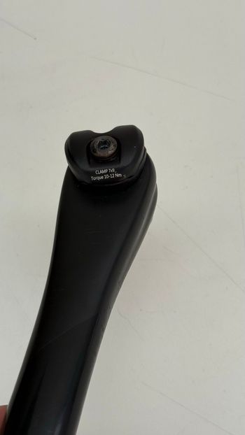 Used Black Inc carbon seatpost 0mm offset 2024 bike — image 4 of 4