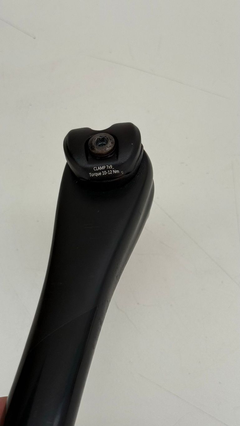 Used Black Inc carbon seatpost 0mm offset 2024 bike — image 4 of 4