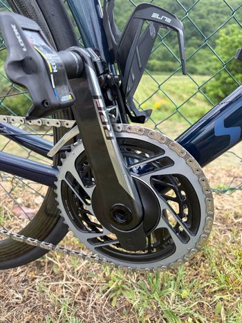 Used Sram Red AXS D1 with Powermeter 2022 bike