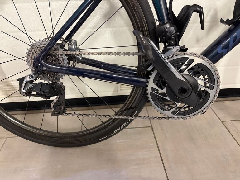 Used Sram Red AXS D1 with Powermeter 2022 bike — image 1 of 3