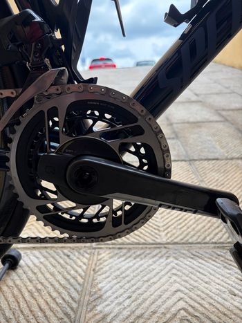 Used Sram Red AXS D1 with Powermeter 2022 bike