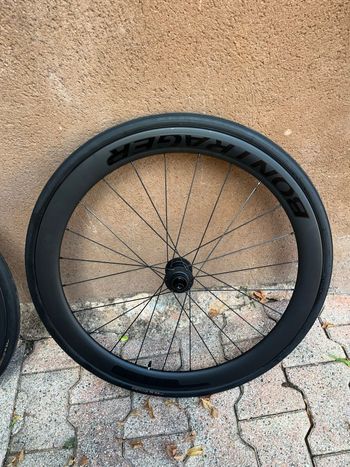 Used Bontrager Aeolus Elite 50 TLR Disc Road Wheel 2026 bike — image 3 of 7