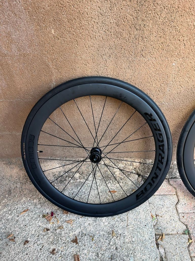 Used Bontrager Aeolus Elite 50 TLR Disc Road Wheel 2026 bike — image 5 of 7