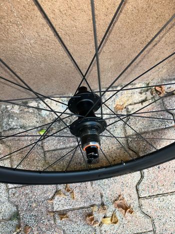 Used Bontrager Aeolus Elite 50 TLR Disc Road Wheel 2026 bike — image 7 of 7