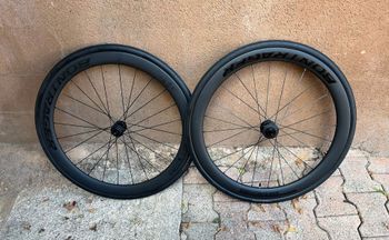 Used Bontrager Aeolus Elite 50 TLR Disc Road Wheel 2026 bike