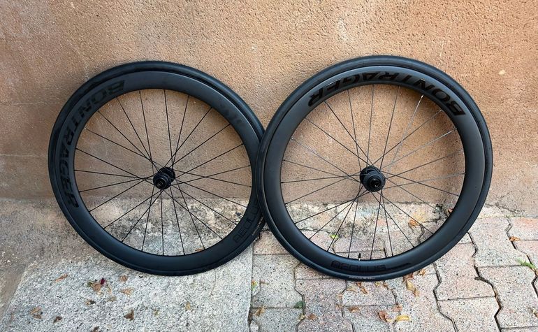 Used Bontrager Aeolus Elite 50 TLR Disc Road Wheel 2026 bike — image 1 of 7