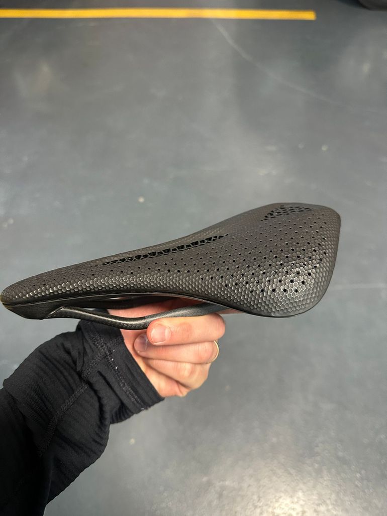 Used Specialized S-Works Power with Mirror bike — image 1 of 4