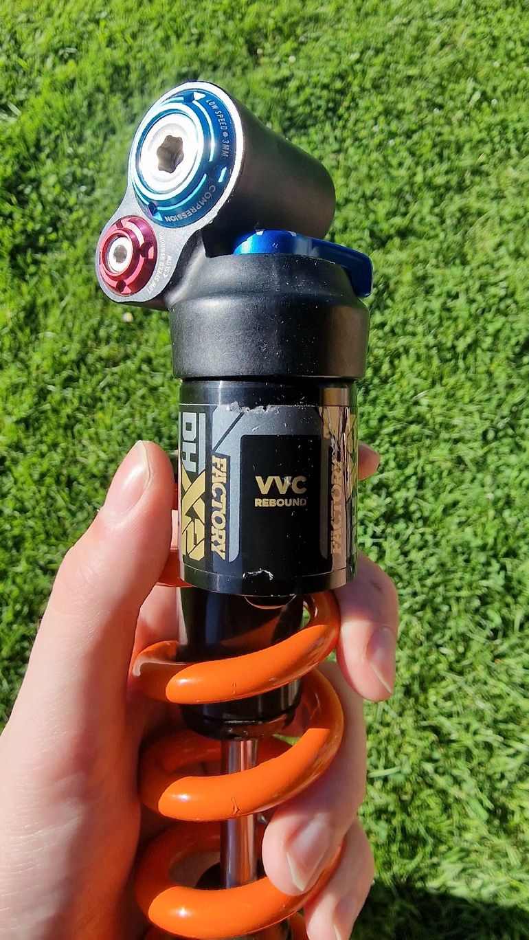Used Fox DHX2 Coil Shock bike — image 3 of 4