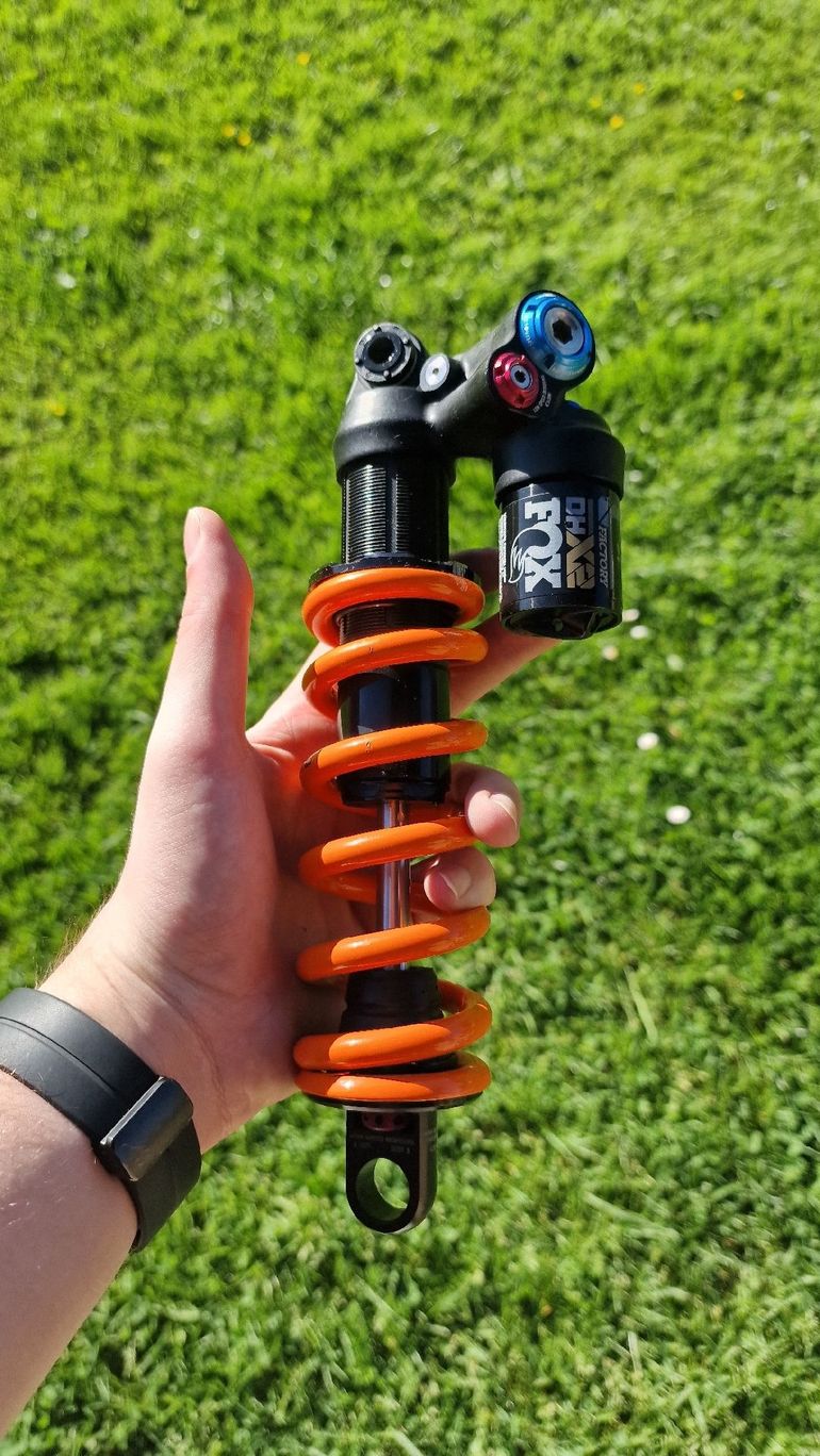 Used Fox DHX2 Coil Shock bike — image 1 of 4