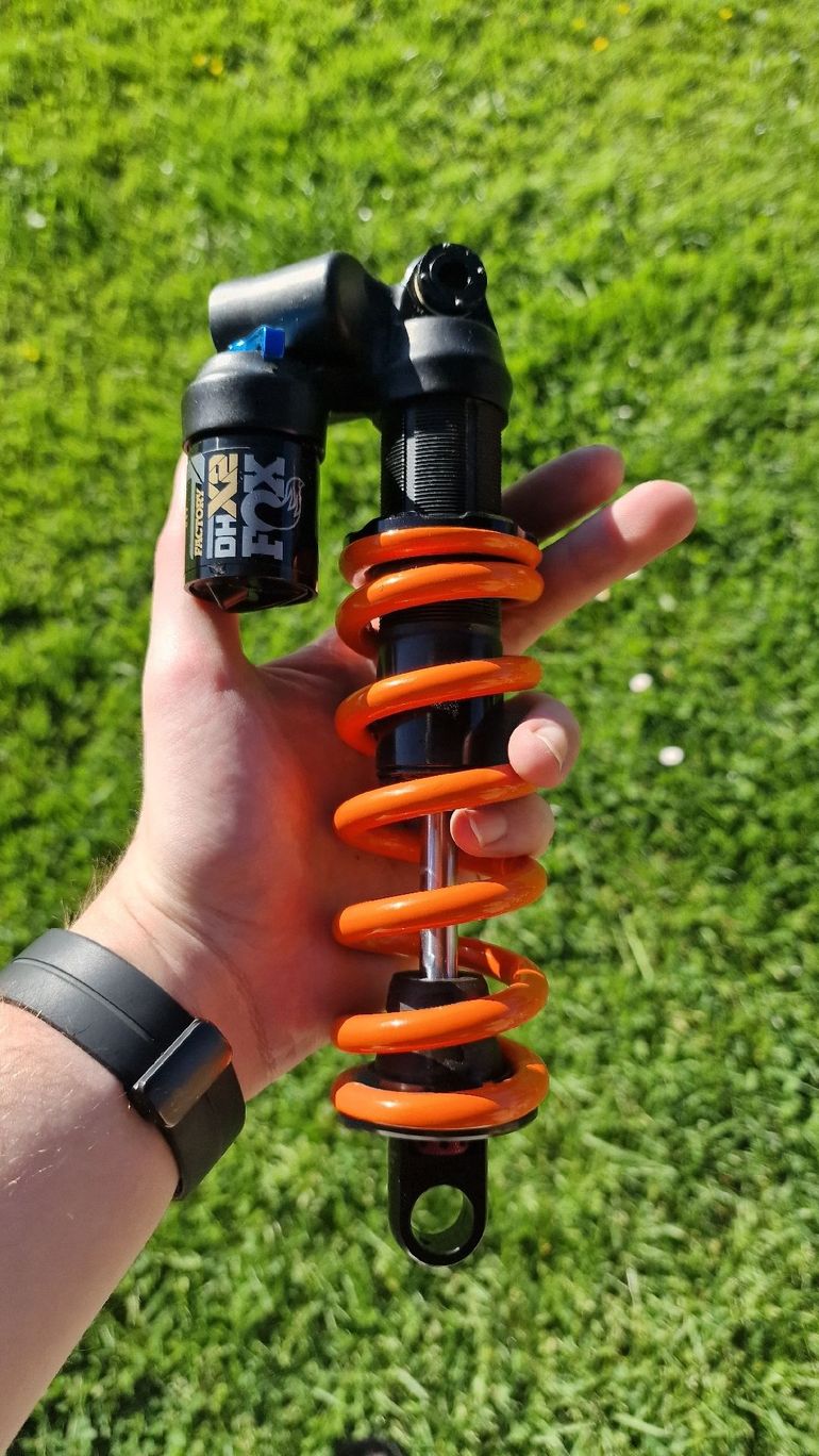 Used Fox DHX2 Coil Shock bike — image 2 of 4