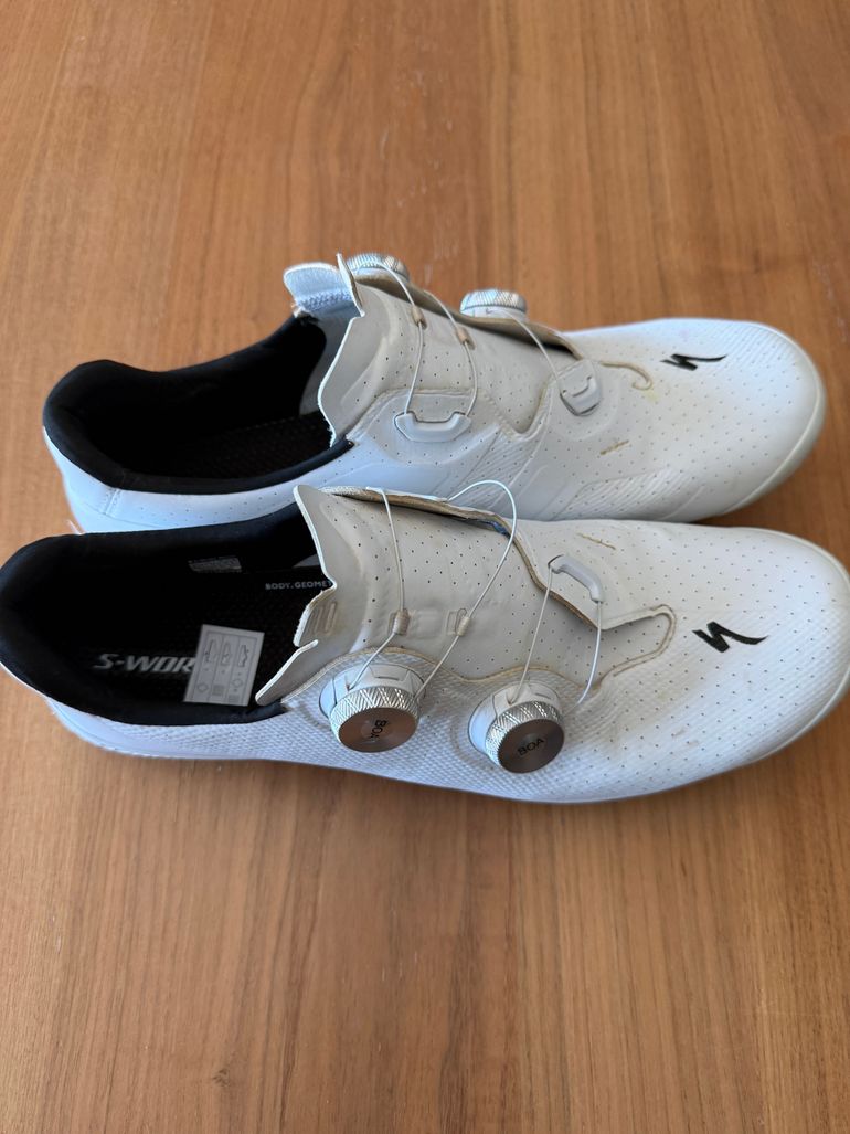 Used Specialized SWORK'S RECON Blanc 45.5 2025 bike — image 2 of 3
