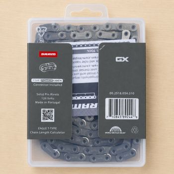 Used Sram Corrente GX Eagle Transmission Flattop 12s PowerLock 126 Elos bike — image 2 of 3