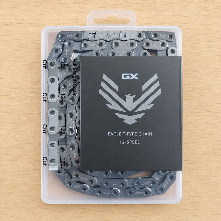 Used Sram Corrente GX Eagle Transmission Flattop 12s PowerLock 126 Elos bike — image 1 of 3