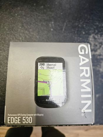 Used Garmin Edge 530 GPS Cycling Computer 2019 bike — image 2 of 3