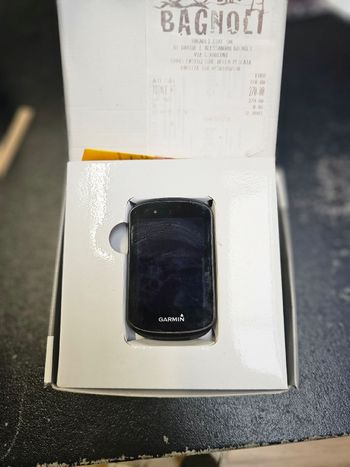 Used Garmin Edge 530 GPS Cycling Computer 2019 bike