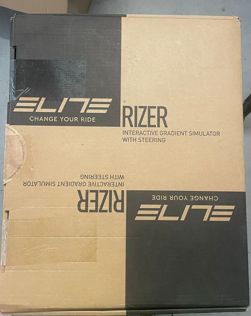Used Elite Rizer Gradient Simulator bike — image 3 of 5