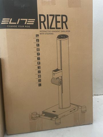Used Elite Rizer Gradient Simulator Cycling Accessories
